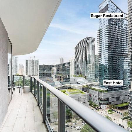 Luxurious Condo In Heart Of Brickell Маямі Екстер'єр фото