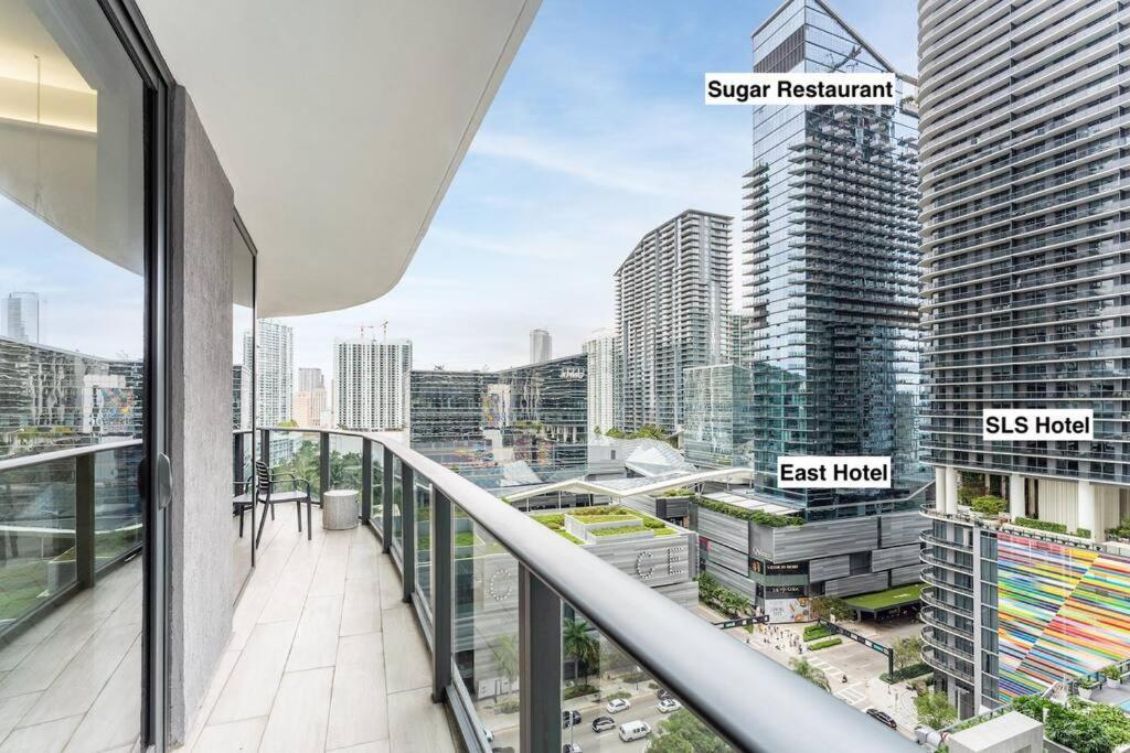 Luxurious Condo In Heart Of Brickell Маямі Екстер'єр фото