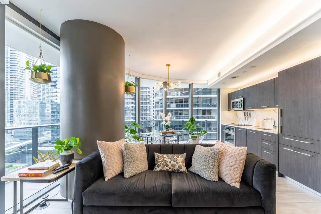 Luxurious Condo In Heart Of Brickell Маямі Екстер'єр фото