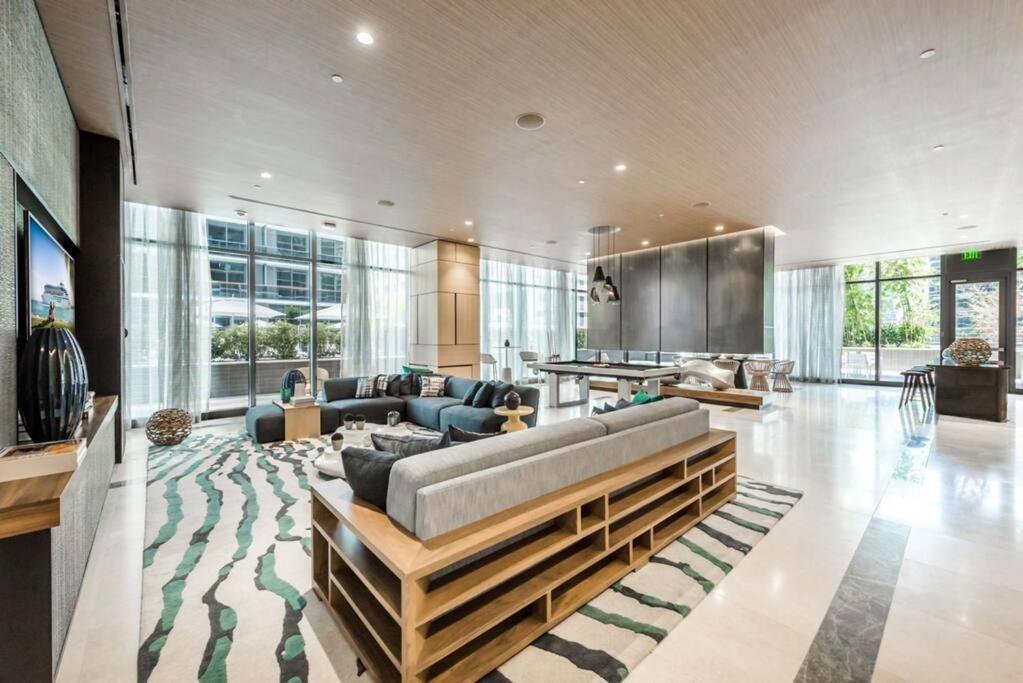 Luxurious Condo In Heart Of Brickell Маямі Екстер'єр фото