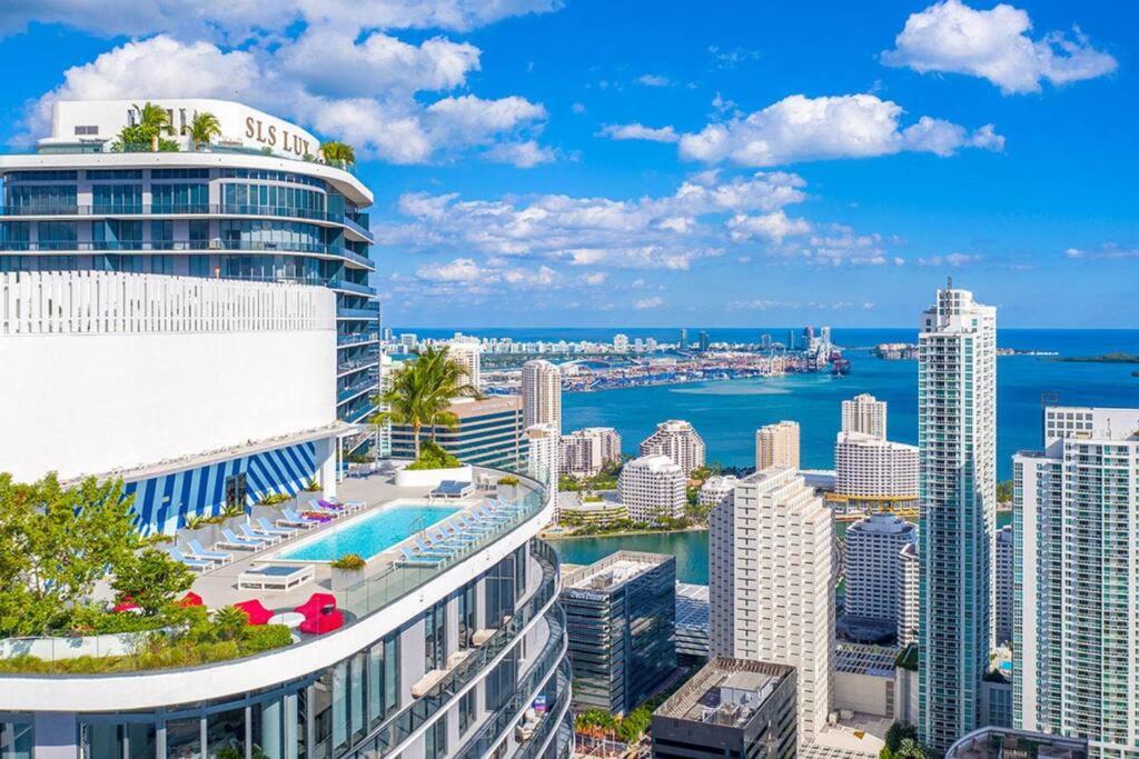 Luxurious Condo In Heart Of Brickell Маямі Екстер'єр фото