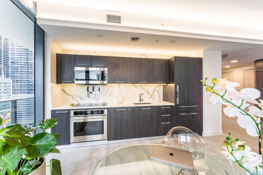 Luxurious Condo In Heart Of Brickell Маямі Екстер'єр фото