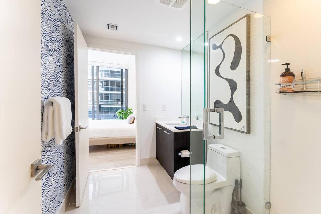 Luxurious Condo In Heart Of Brickell Маямі Екстер'єр фото