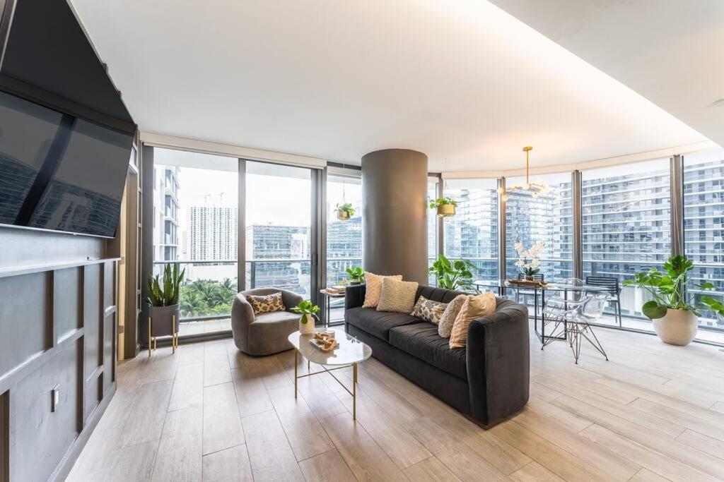 Luxurious Condo In Heart Of Brickell Маямі Екстер'єр фото